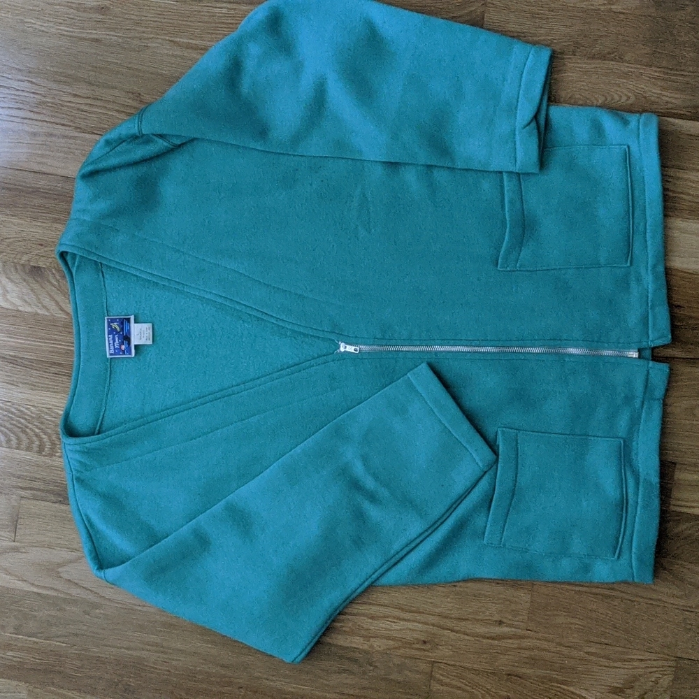 Banana Moon Vintage Super Soft Turquoise Cardigan